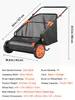 Zamiatarka do trawników VEVOR o szerokości roboczej 66 cm, Podgląd zdjęcia produktu 7