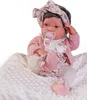 Lalka Recien Nacida Pipa 42 Cm Antonio Juan 50036 Podgląd zdjęcia produktu 5