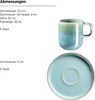 Espressotassen-Set, Steinzeug Espressotassen-Set, Steinzeug Produktbild-Vorschau 3