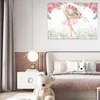 Plátno obraz dětský pokoj dívka baletka 60x40 cm XXL Náhled obrázku produktu 2