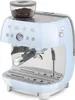 SMEG EGF03PBEU Espressomaschine mit Mahlwerk Produktbild-Vorschau 3