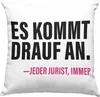 Trendation - Jura Geschenk Deko-Kissen mit Füllung 40x40 Produktbild-Vorschau 1