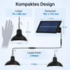 MasterLED Zestaw 2 Solarnych Lamp Zewnętrznych LED z Podgląd zdjęcia produktu 4