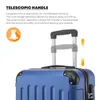 Koffer Trolley Reisekoffer Suitcase, Rollkoffer Handgepäck Produktbild-Vorschau 5