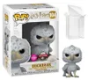 FUNKO POP! - Harry Potter -  Buckbeak Flocked #104 Special Produktbild-Vorschau 2