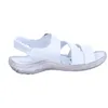Krisbut Damen Sandalen Weiß Glattleder Größe: 41 Produktbild-Vorschau 23
