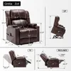 COMHOMA Massagesessel Elektrischer Relaxsessel XL 200kg Produktbild-Vorschau 5
