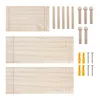 Organizzatore di tavole in legno Pegboard 40x60 cm Anteprima dell’immagine prodotto 7