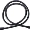 A black flexible hose, likely a shower hose, coiled on a white background. Náhľad obrázku produktu