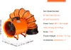 Přenosný ventilátor SucceBuy 254 mm – vysoce výkonný Náhled obrázku produktu 7