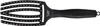 A black hairbrush is shown against a white background. Podgląd zdjęcia produktu