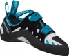 Klett-Kletterschuh "Tarantula Boulder Woman" von La Sportiva in Schwarz und Blau mit rutschfester Sohle. Produktbild-Vorschau