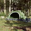 Möbel Campingzelt 3 Personen Grün Quick Release - Produktbild-Vorschau 3