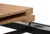 Duży solidny stół składany 100x200-300 Craft dąb Podgląd zdjęcia produktu 7