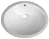 Creavit Keramik-Unterbauwaschbecken 48,5x38cm, weiß Produktbild-Vorschau 2