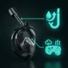Maska do nurkowania snorkelingu dla dzieci z systemem Podgląd zdjęcia produktu 9