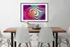 MuchoWow® MuchoWow® Gerahmtes Poster Abstrakter Hintergrund Produktbild-Vorschau 3