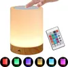 LED Nachttischlampe Mit Fernbedienung, Touch Dimmbar Produktbild-Vorschau 1