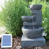 CLGarden Solar Springbrunnen NSP12 mit Akku und LED Produktbild-Vorschau 3