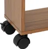 Schmaler Küchenwagen auf Rollen COME, 78 cm Produktbild-Vorschau 3