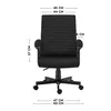 Fotel biurowy Mark Adler Boss 2.5 Black | ergonomiczne Podgląd zdjęcia produktu 3