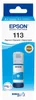 Epson 113 EcoTank Pigment Cyan ink bottle, Original, Cyan, Produktbild-Vorschau 2