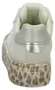 Tamaris Damen Sneaker Plateausohle Metallic Effekte Court Produktbild-Vorschau 9