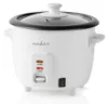Nedis Reiskocher - 0.6 l - 300 W - Aluminium-Dampfer - Produktbild-Vorschau 3