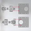 KOTARBAU® Doska na opravu závesov 9 x 9 cm Opravný kus so Náhľad obrázku produktu 7