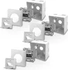 ARLI 3x Cat6a Netzwerkdose 2 Port ( Auf + Unterputz ) Produktbild-Vorschau 1