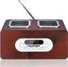 Blaupunkt PP5BR, Przenośny, FM, 6 W, LED, 3,5 mm, Drewno Podgląd zdjęcia produktu 1