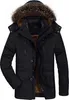 ASKSA Herren Warme Winterjacke Parka Lang Wintermantel Produktbild-Vorschau 1