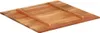 vidaXL Tischplatte Massivholz Palisander 15-16 mm 70×70 cm Produktbild-Vorschau 2