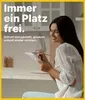 KMH® Barhocker Bill 1er-Set klappbar mit Lehne & Fußstütze Produktbild-Vorschau 2