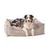 4L Textil HUGO Orthopädisches Hundebett aus Cord mit Produktbild-Vorschau 1