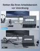 Docking Station Baseus Spacemate Series 10-in-1 Grau Produktbild-Vorschau 7