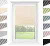 Mardom | Plissee Ohne Bohren - 50 x 120 cm - Creme - Produktbild-Vorschau 1