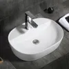 CERAMIC WHITE CERAMIC umývadlo s lesklým povrchom 60x40x12 Náhľad obrázku produktu 9