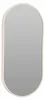 HOWHOMELY | Dekospiegel - Wandspiegel - beige - 30 x 60 cm Produktbild-Vorschau 1