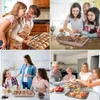Bakvorm met verdelers voor 18 porties, antiaanbaklaag voor Productafbeelding-voorbeeld 8