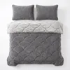 Sleeptime, plyšový medvídek/sametová barva taupe/šedá, Náhled obrázku produktu 4