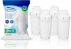 A package of Aqualogis UniX water filter cartridges and four individual filter cartridges are displayed against a white background. Náhled obrázku produktu