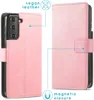 imoshion  Klapphülle Samsung Galaxy S21 Plus - Rosa Produktbild-Vorschau 2
