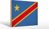 Holzschild Flagge DR Kongo 30x20cm Flag Congo Vintage Produktbild-Vorschau 2
