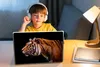 MuchoWow® Laptop Aufkleber Sticker Cover Seitenansicht Produktbild-Vorschau 3