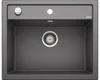 BLANCO 518850, Grau, 1 Becken, 545 x 350 mm, 19 cm, 615 mm, Produktbild-Vorschau 3
