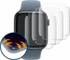 4x Savvies Fullscreen Schutzfolie für Apple Watch SE 3 (44 Produktbild-Vorschau 2