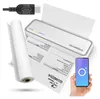 Stolná termálna tlačiareň papiera A4 Roll Bluetooth Android Náhľad obrázku produktu 1