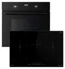 Backofen und Induktionskochfeld SET8005FBIH77FZ Produktbild-Vorschau 1