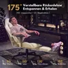 CRELIV -Ergonomischer Gamingstuhl aus Samt mit Produktbild-Vorschau 4